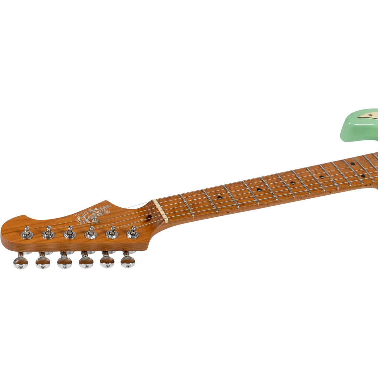 Jet Guitars JS-300 MINI SFG Electric Guitar, Sea Green