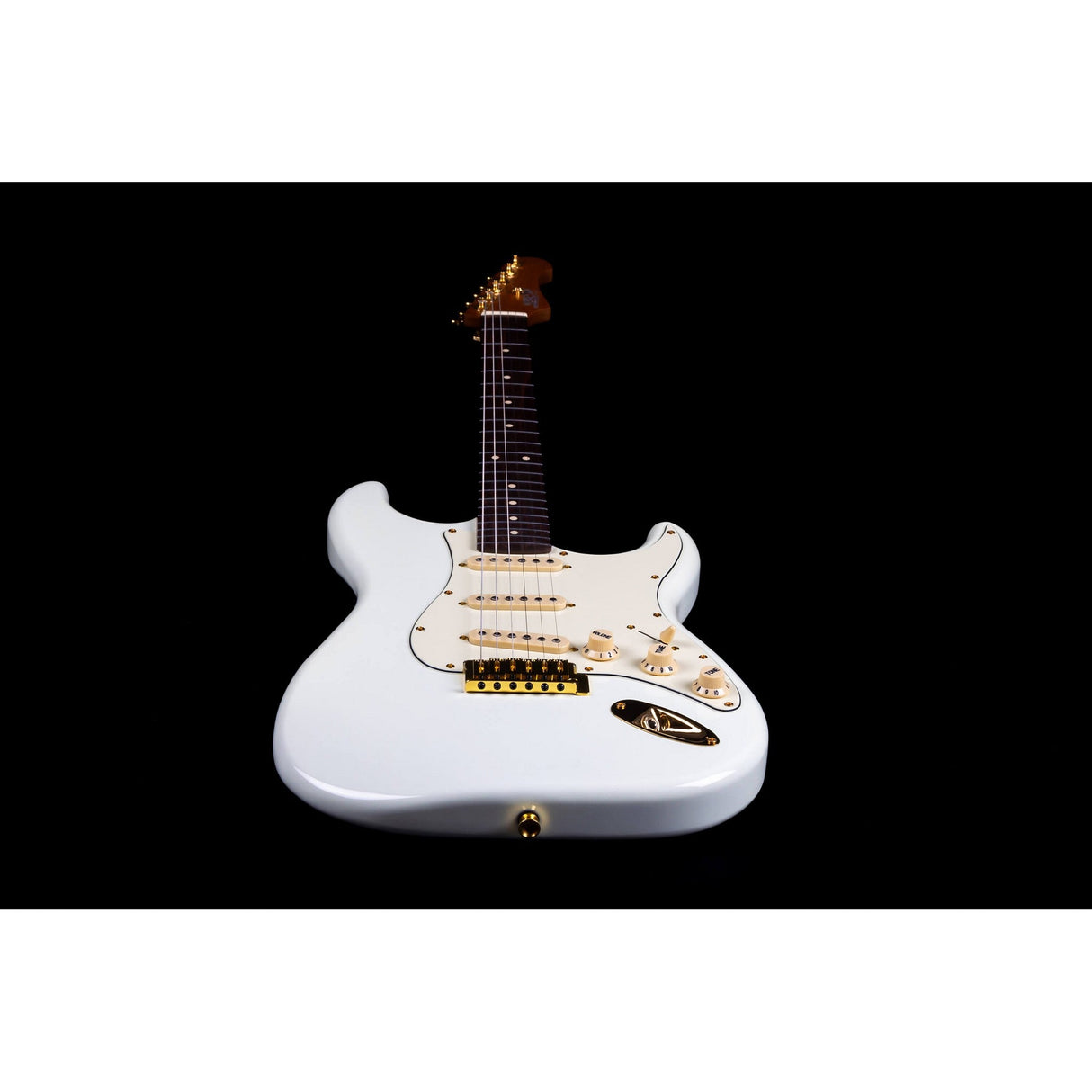 JET Guitars JS-380 Roasted Poplar Body Electric Guitar 6-String