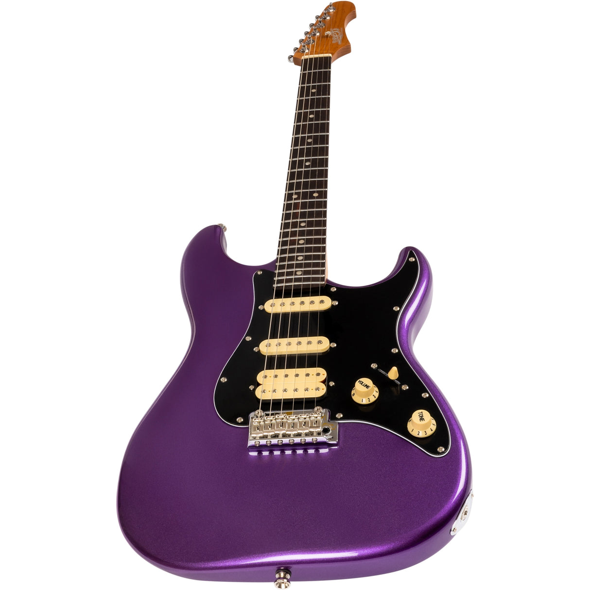 Jet Guitars JS-400 PLM R Electric Guitar, Plum Finish
