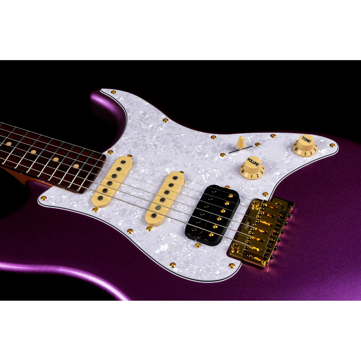 JET Guitars JS-480 Canadian Roasted Maple Neck Electric Guitar 6-String