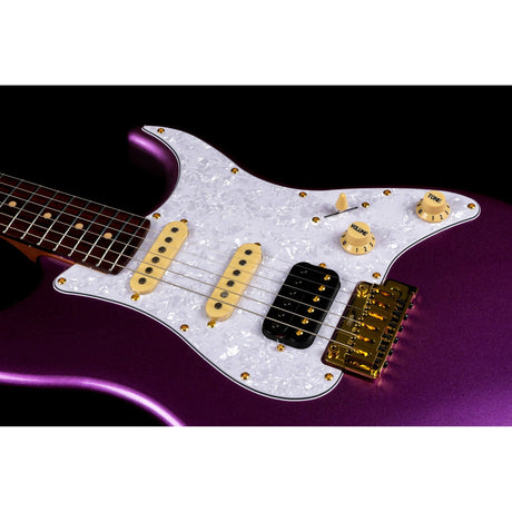JET Guitars JS-480 Canadian Roasted Maple Neck Electric Guitar 6-String