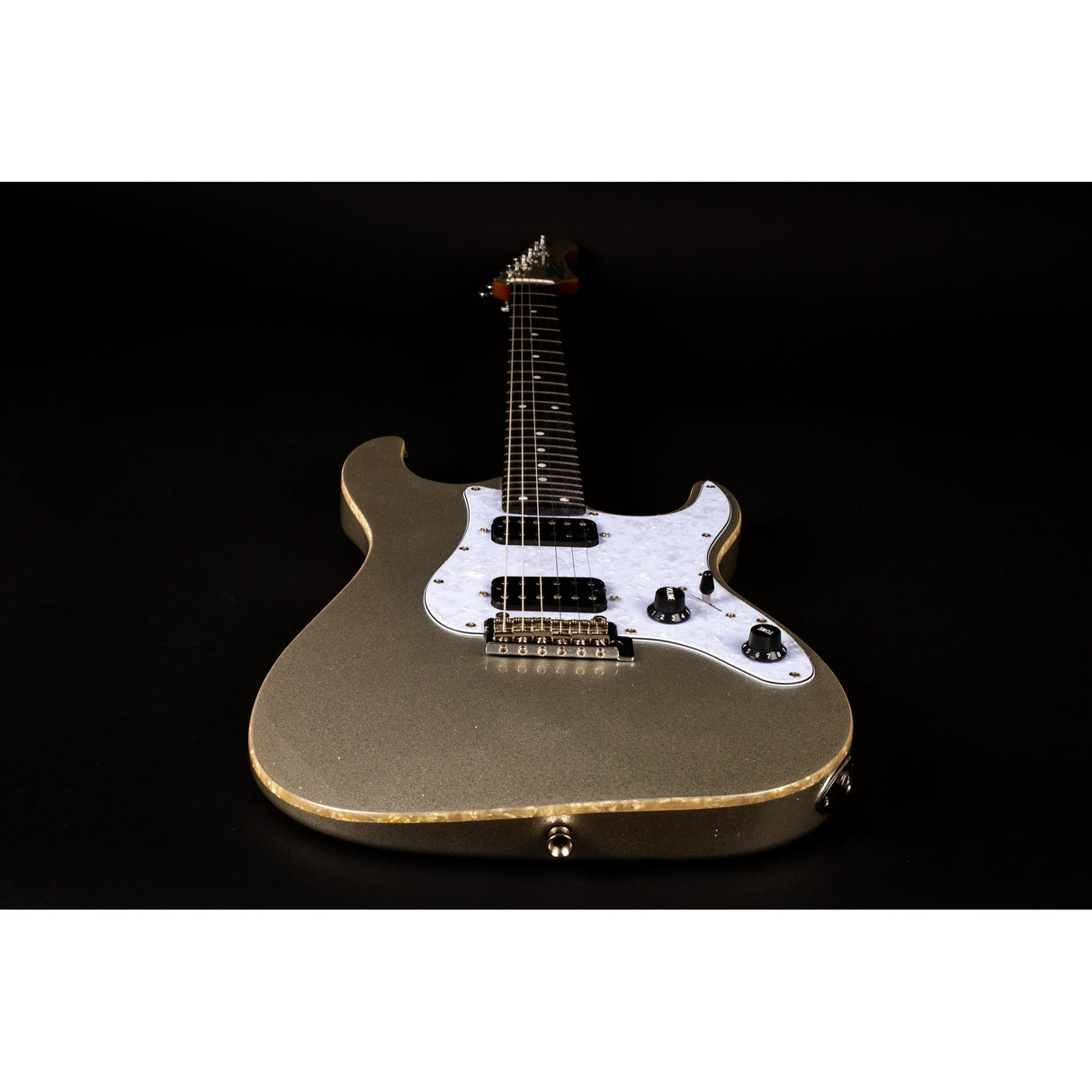 JET Guitars JS-500 Canadian Maple Basswood Electric Guitar with HH Alnico Pickup - guitar