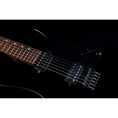 JET Guitars JS-50x Mahogany Body Stygian Electric Guitar Black
