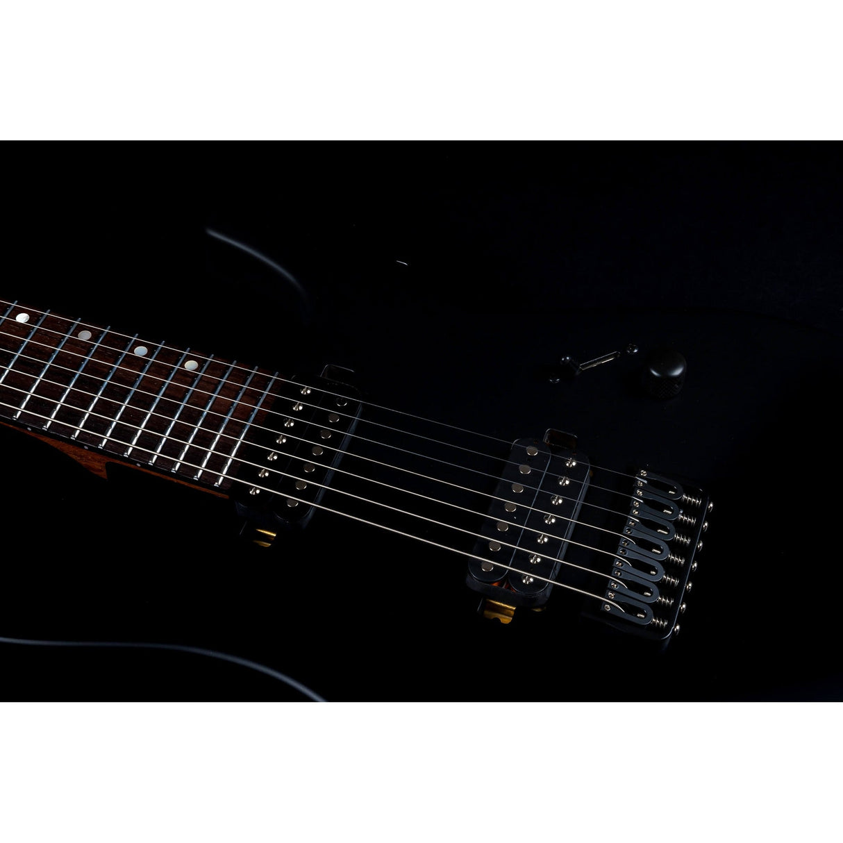 JET Guitars JS-50x Mahogany Body Stygian Electric Guitar Black