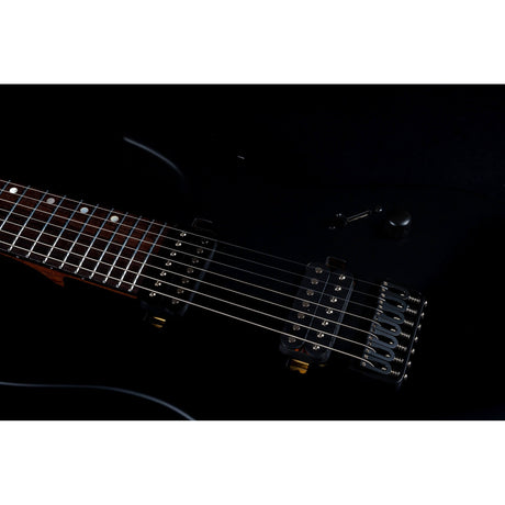 JET Guitars JS-50x Mahogany Body Stygian Electric Guitar Black