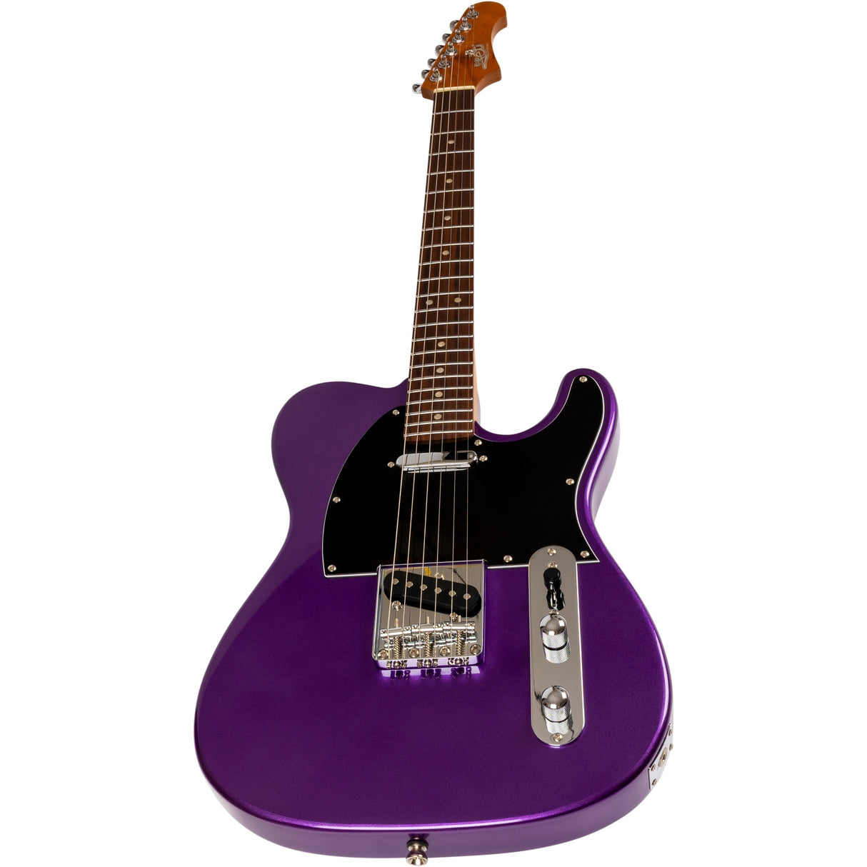 Jet Guitars JT-300 PLM R Electric Guitar, Plum Finish