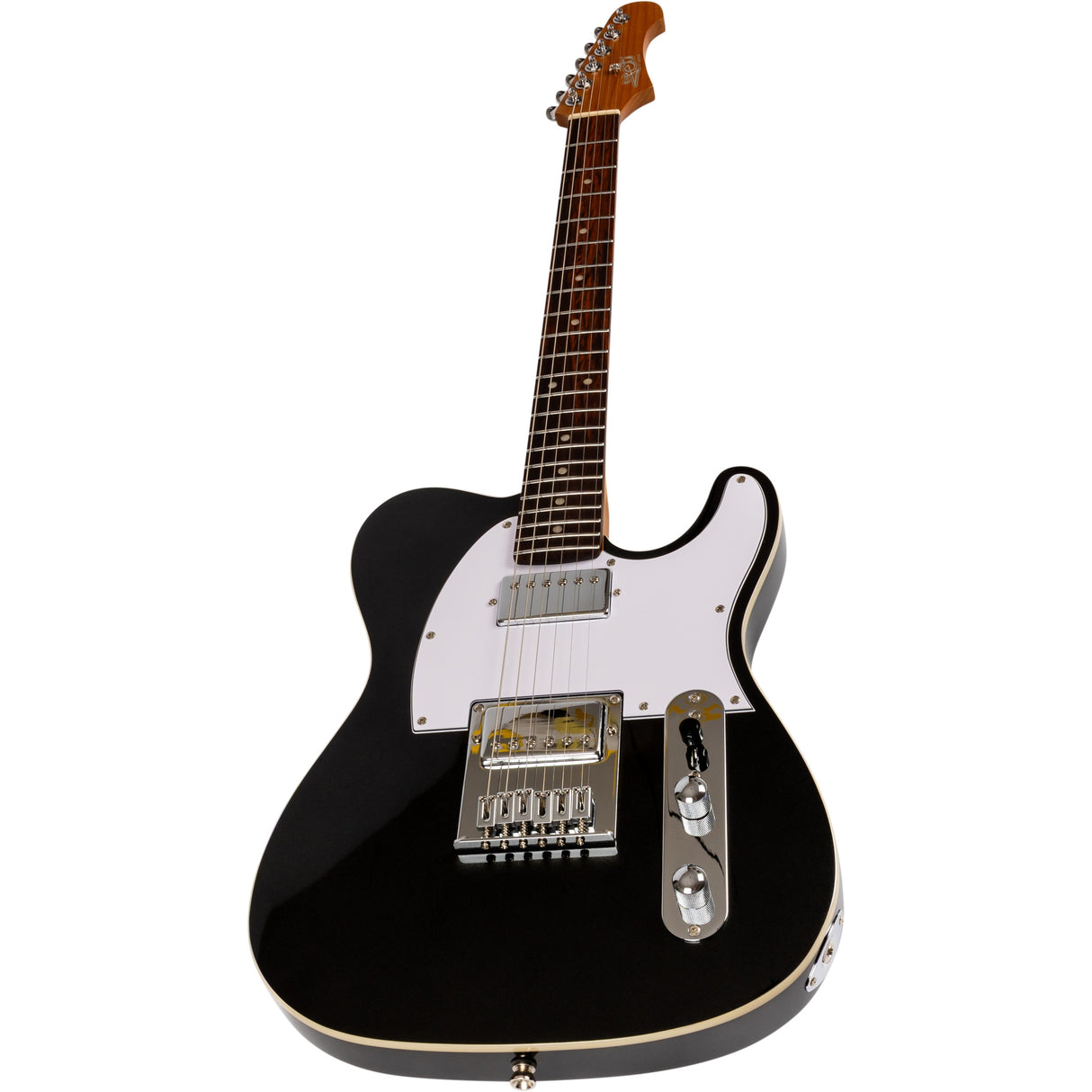Jet Guitars JT-350 BKM H Electric Guitar, Metallic Black Finish