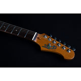 Jet Guitars JT-350 SB R SH Basswood Body Electric Guitar with Roasted Maple Neck and Rosewood Fretboard