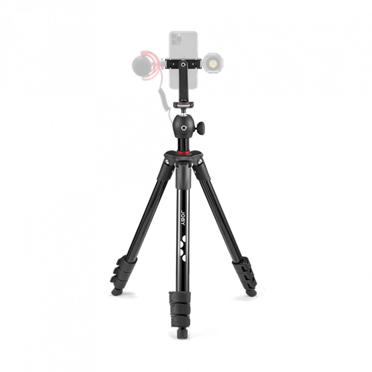 Joby Compact Tripod Smartphone & Camera Kit Black