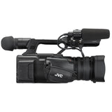 JVC GY-HC500UN Connected Cam Handheld 4K 1-Inch Camcorder with NDI HX