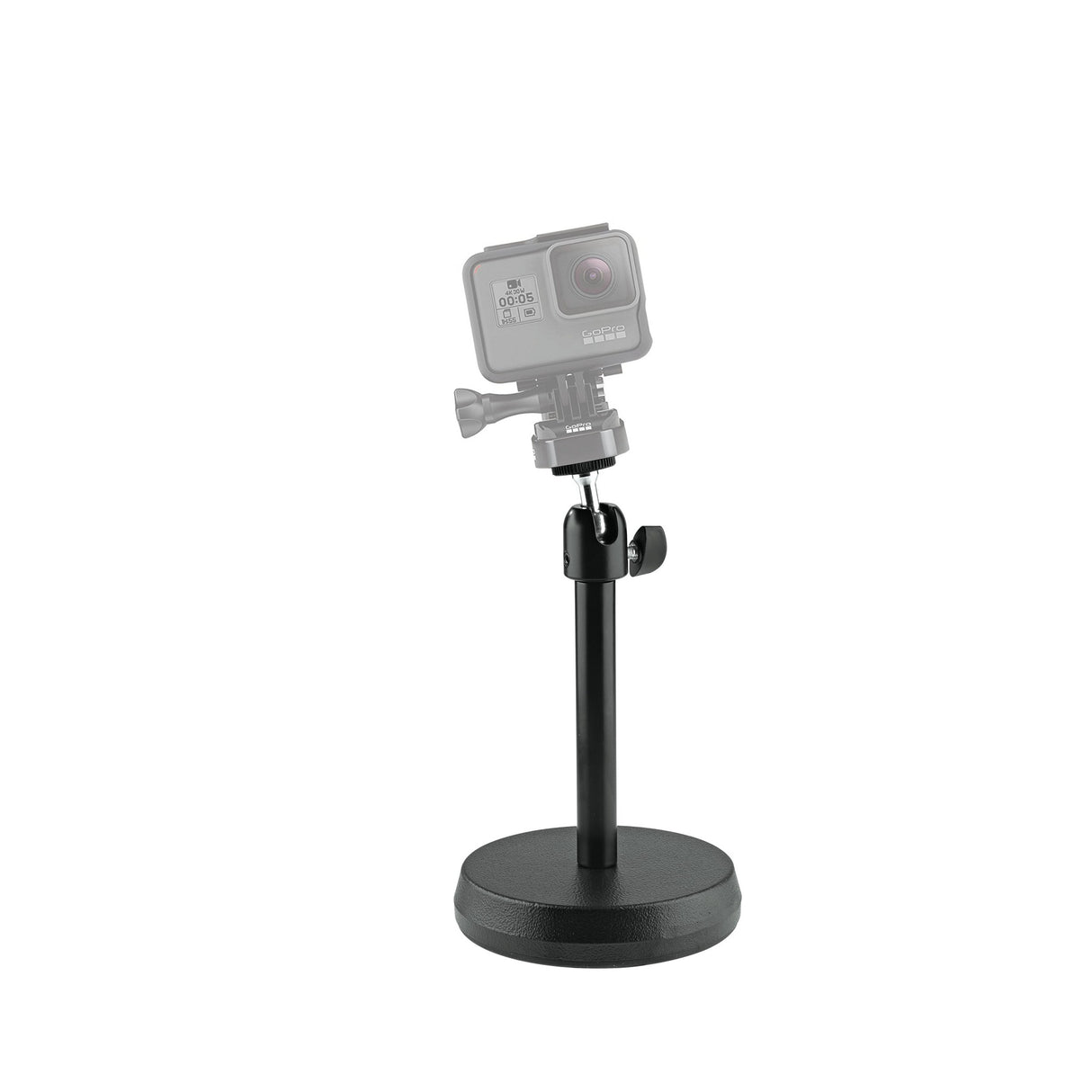 K&M 19781 Round Base Desktop Camera Stand