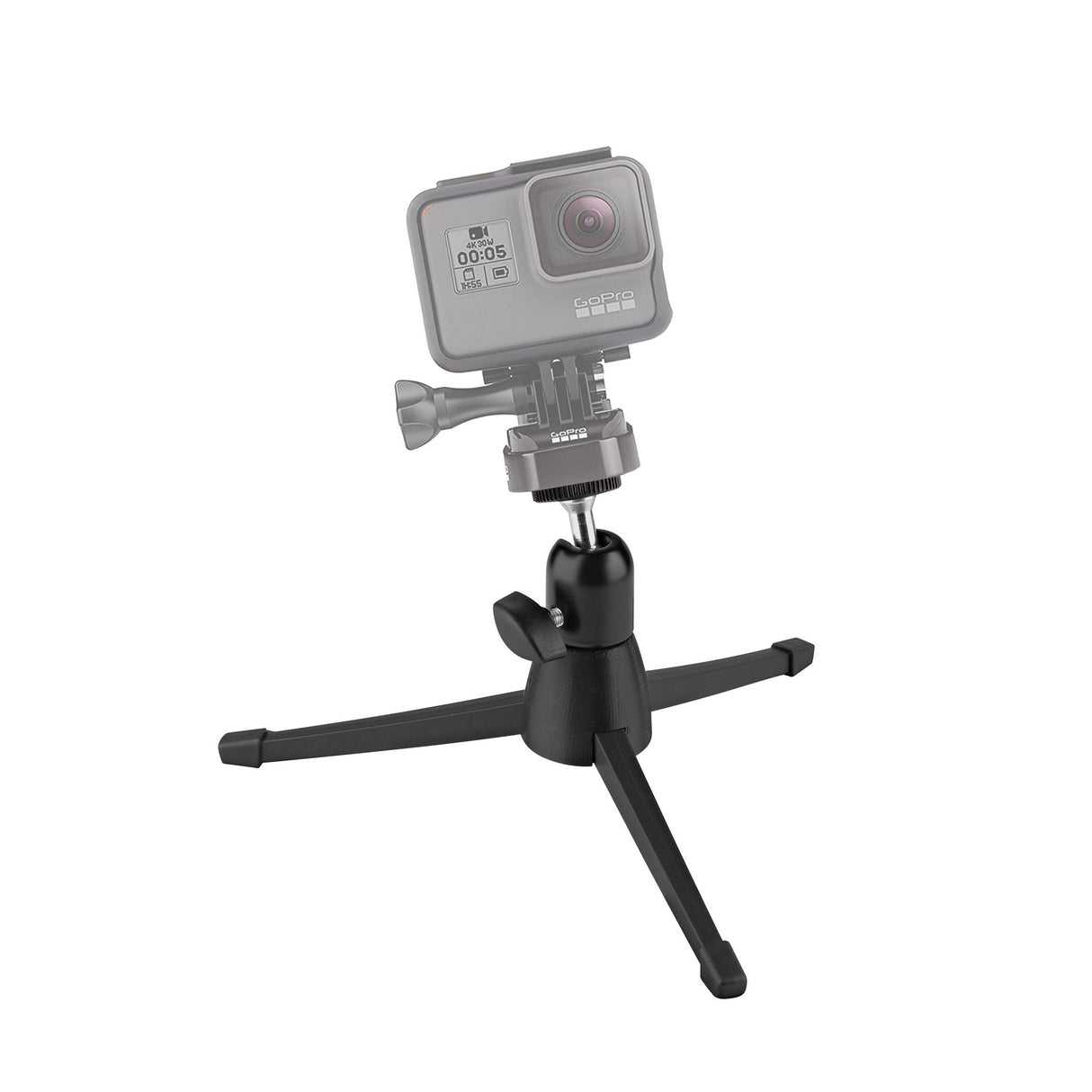 K&M 19783 Foldable Tripod Desktop Camera Stand