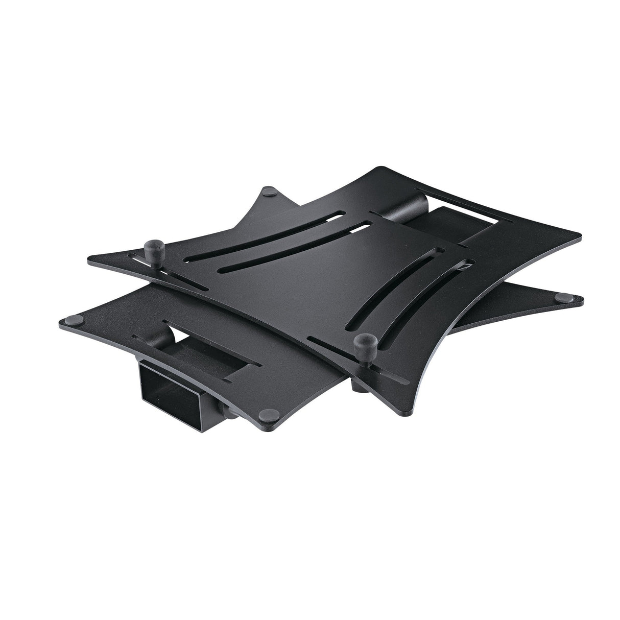 K&M 12190 Foldable Space Saving Laptop Stand