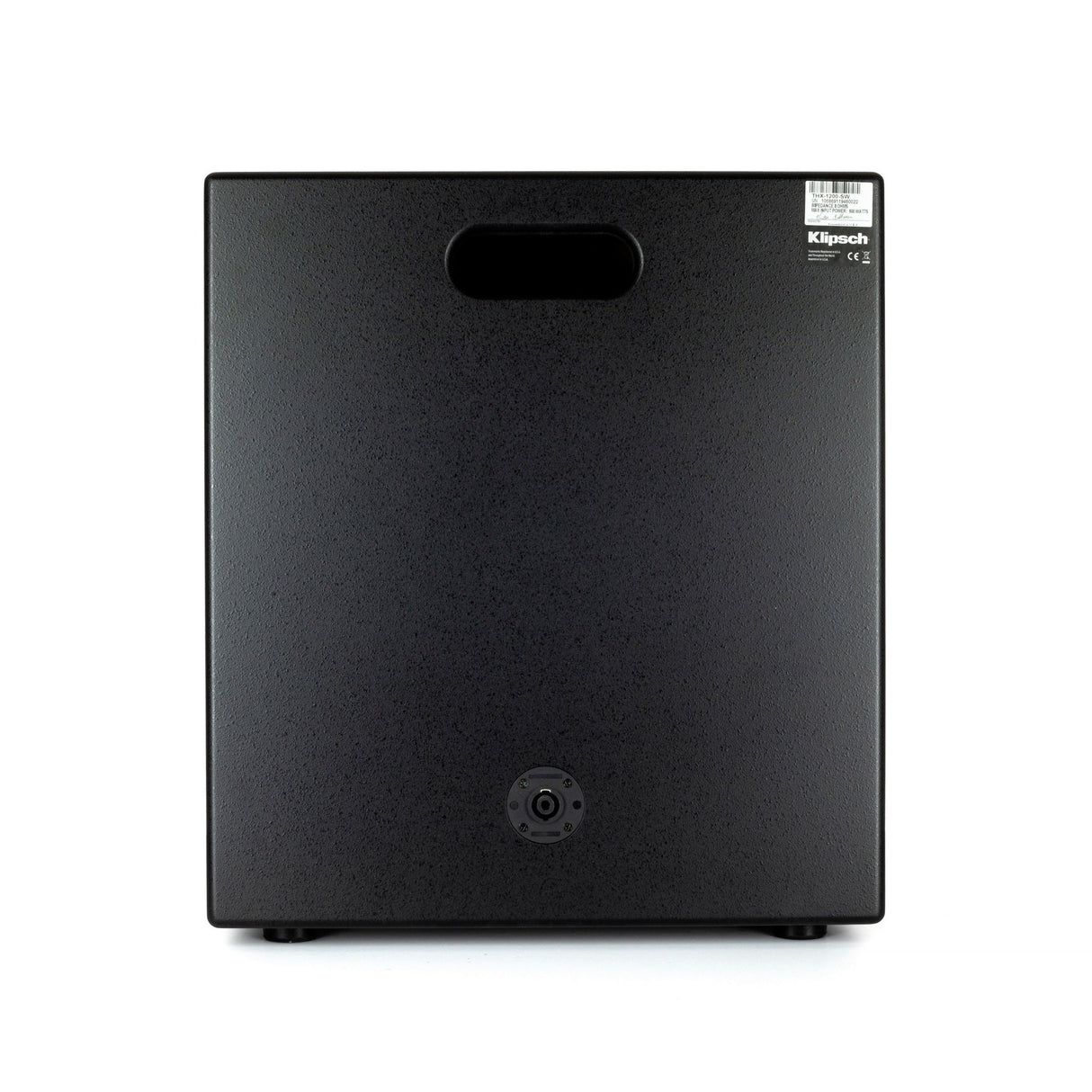Klipsch KLP-1200-THX Ultra2 Series THX Passive Subwoofer with 12-Inch Driver, Single Unit