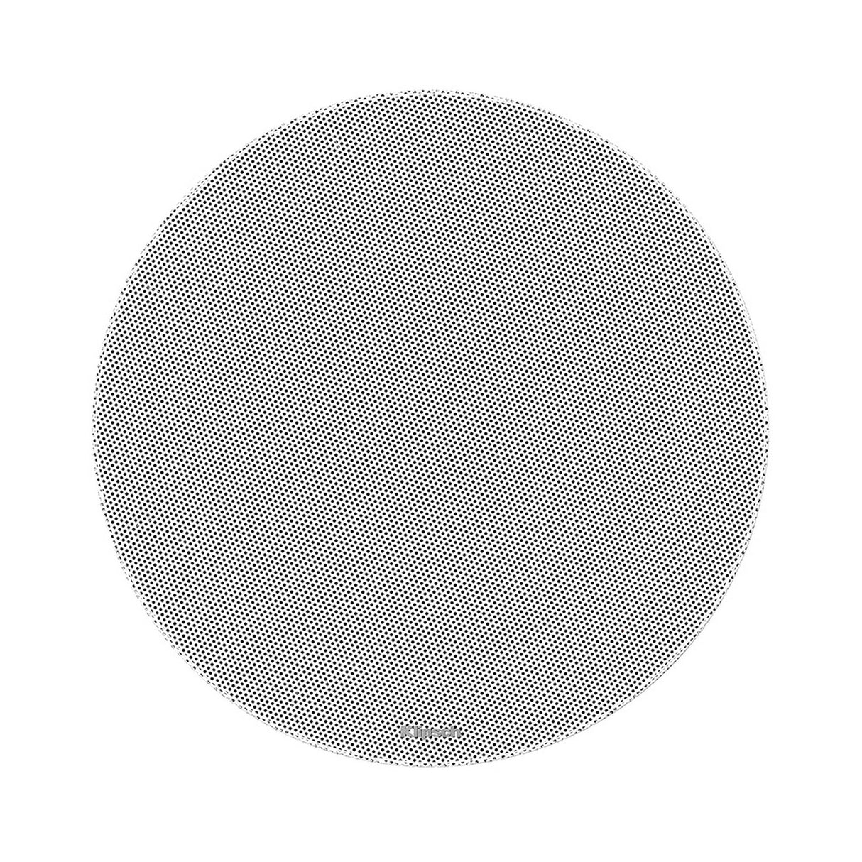 Klipsch DS-160CSM-WH Designer Series Stereo 6.5-Inch In-Ceiling Speaker, Single Unit, White