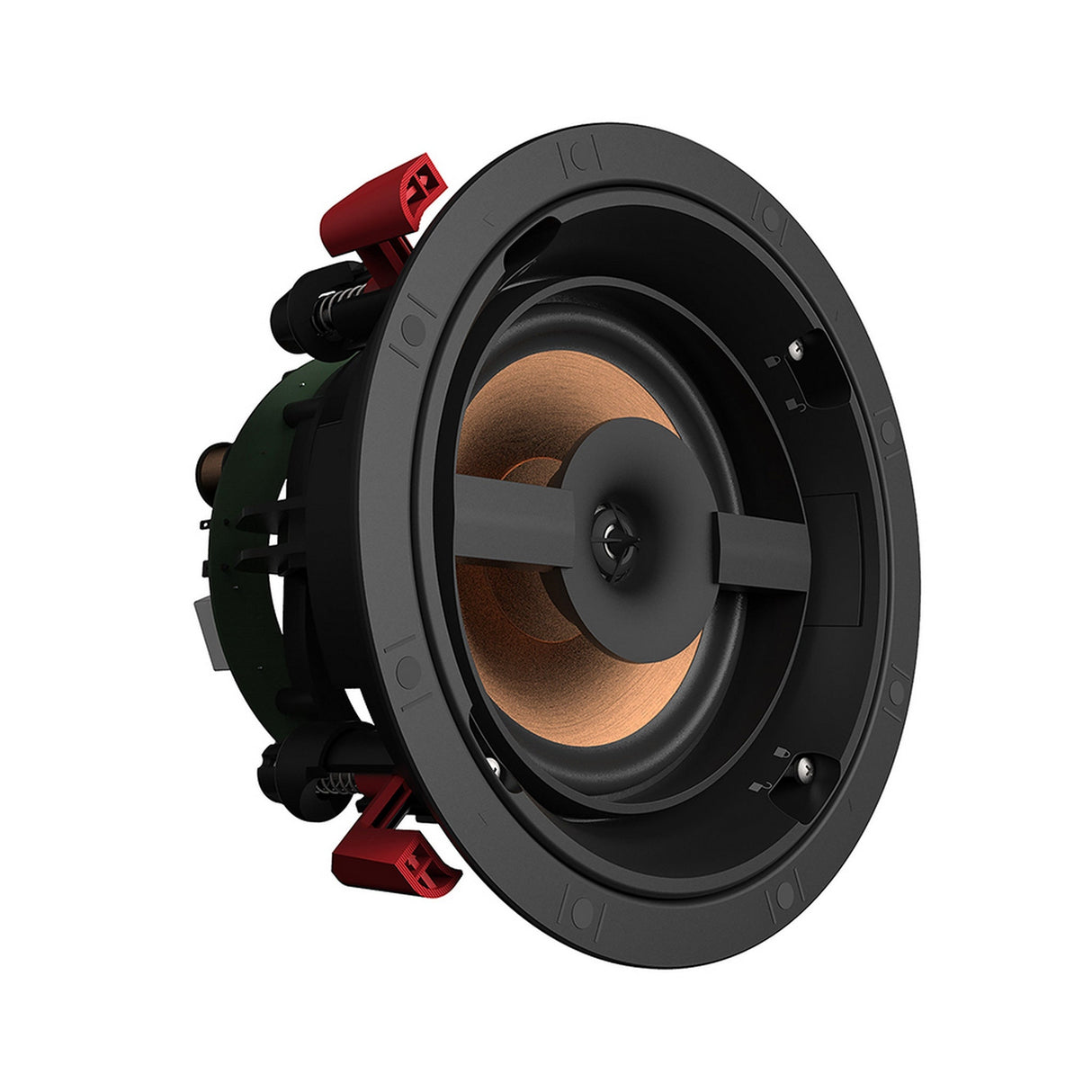 Klipsch PRO-16-RC Reference Premiere Series 6.5-Inch In-Ceiling Speaker, Single Unit, White