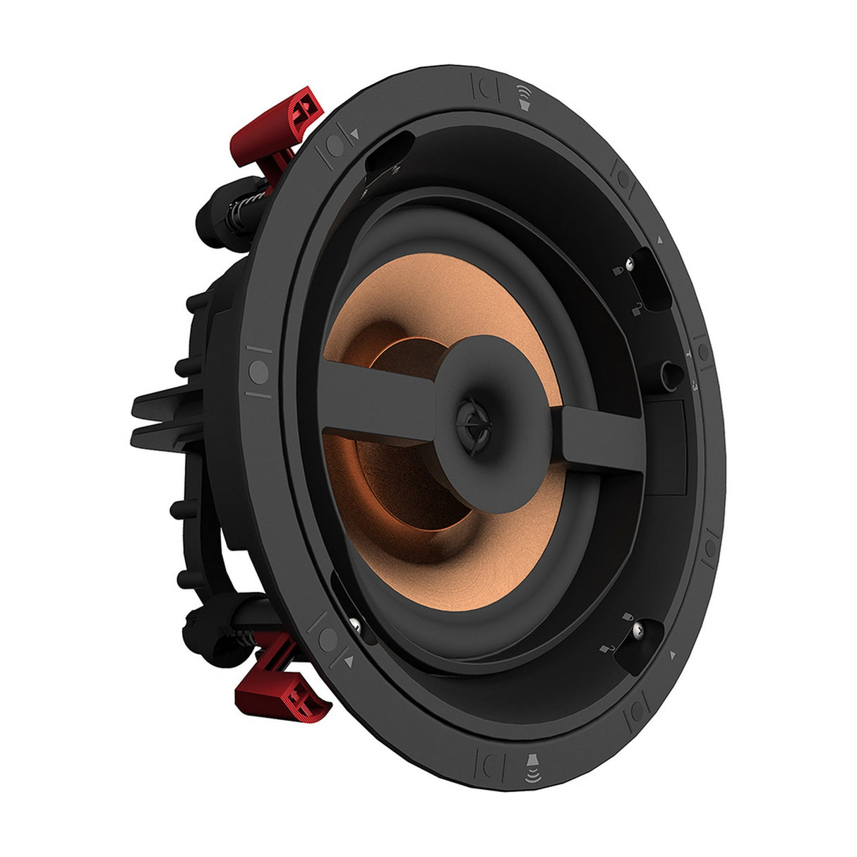 Klipsch PRO-18-RC Reference Premiere Series 8-Inch In-Ceiling Speaker, Single Unit