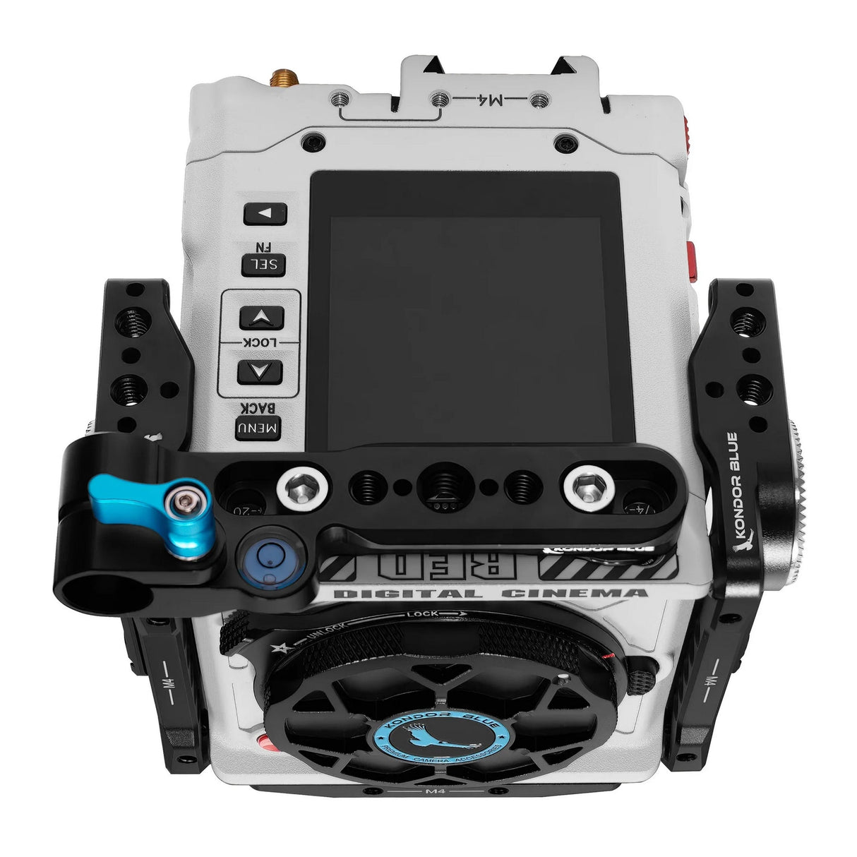 Kondor Blue RED Komodo X Cage