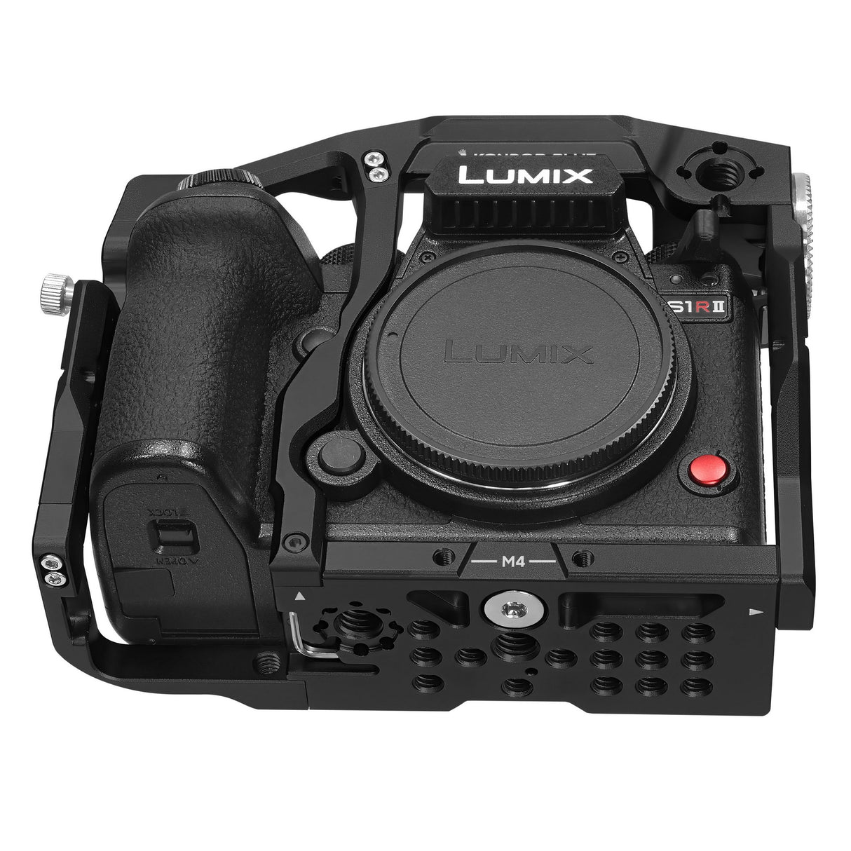 Kondor Blue LUMIX S1RII Cage, Raven Black