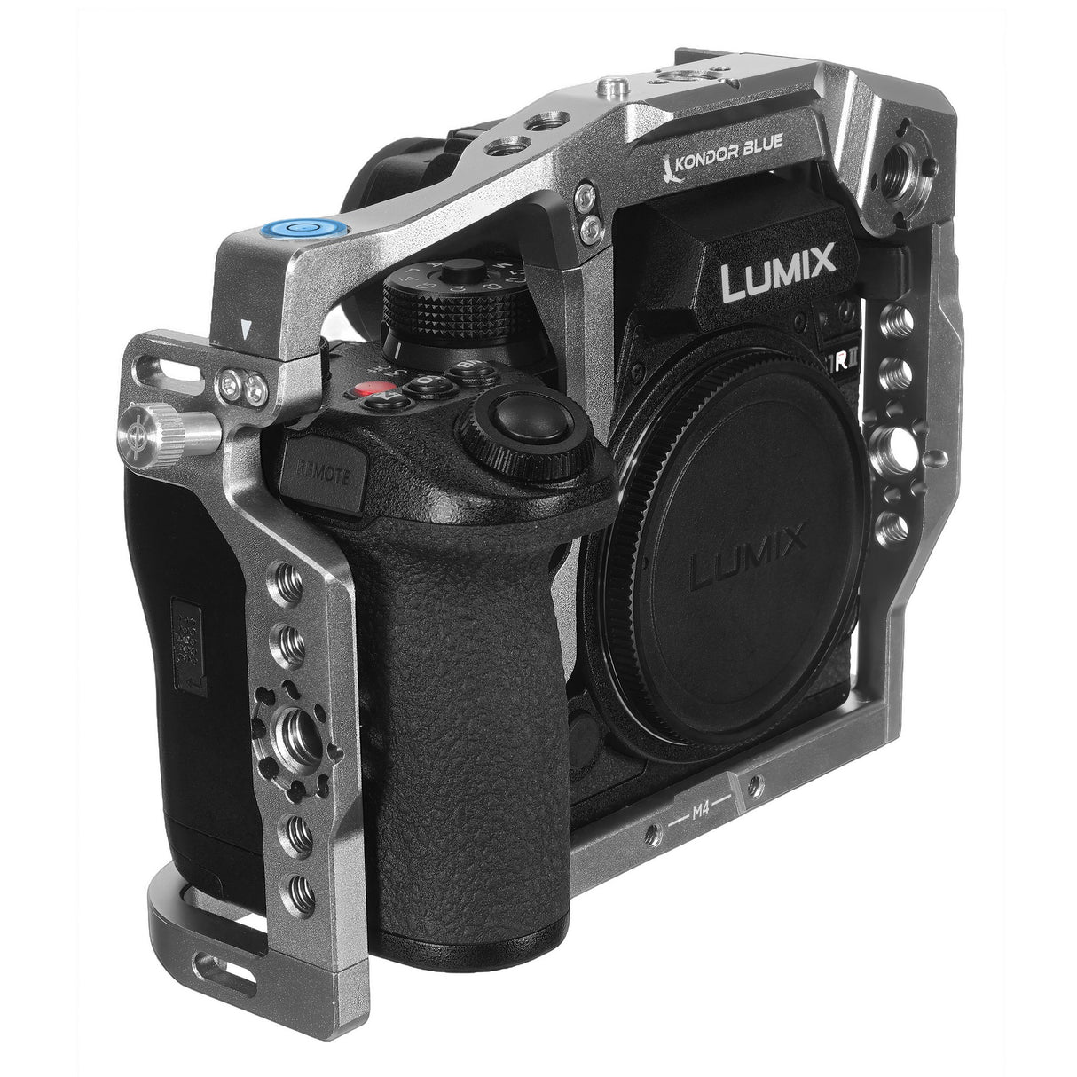 Kondor Blue LUMIX S1RII Cage, Space Gray