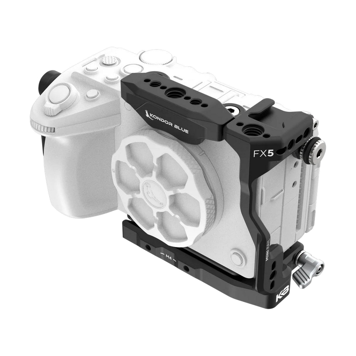 Kondor Blue Sony FX5 Hybrid Camera Cage System