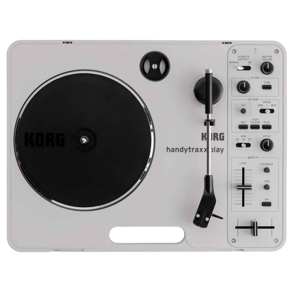 KORG handytraxx play Portable Record Player