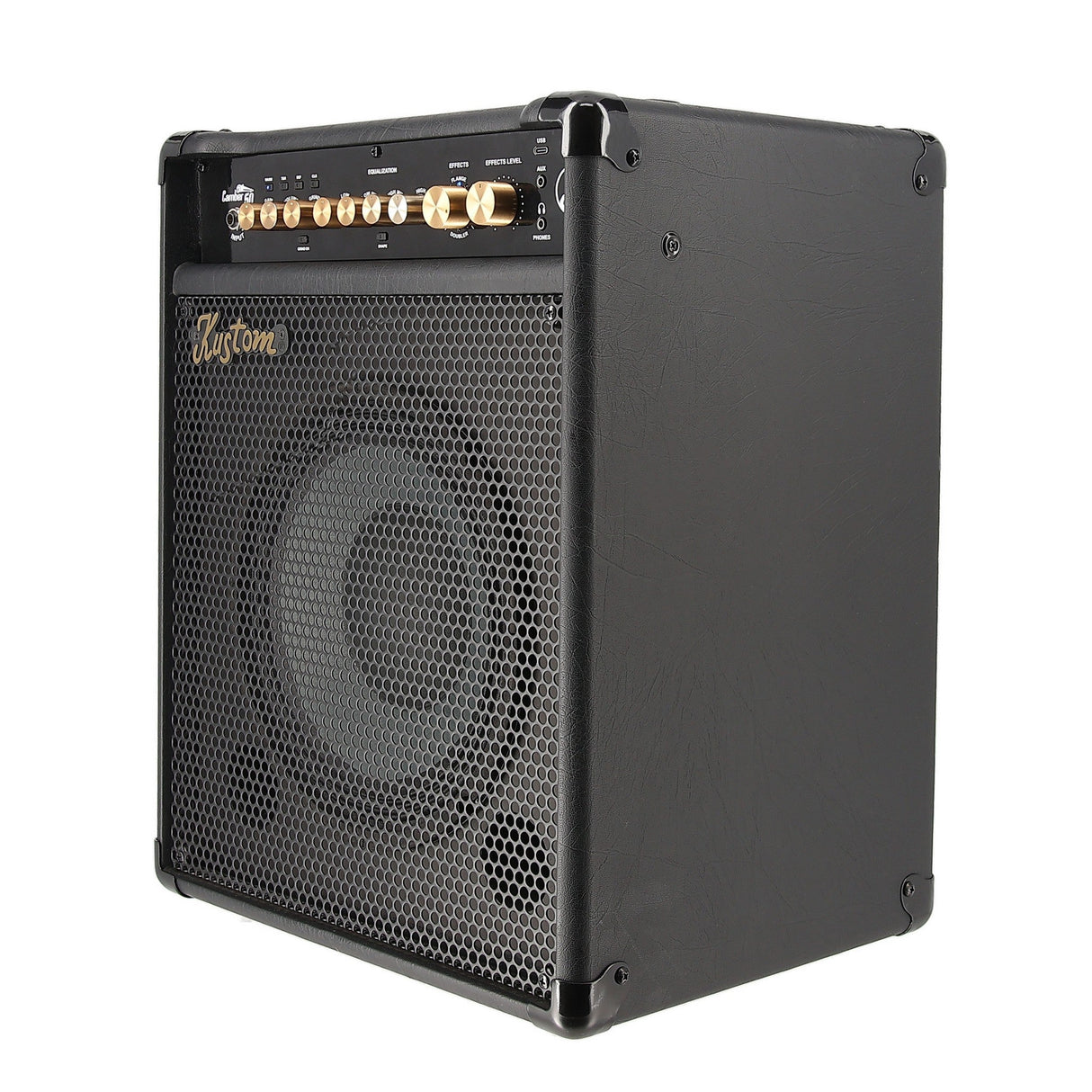 Kustom Camber 50 1x10 Modeling Bass Amplifier, 50 Watt