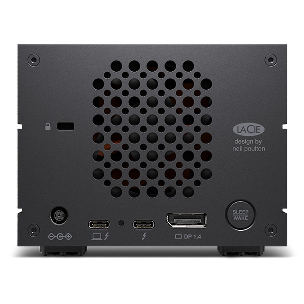 LaCie 2big Dock 2-Bay Thunderbolt 3 RAID 20TB