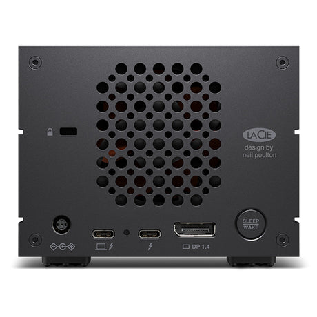 LaCie 2big Dock 2-Bay Thunderbolt 3 RAID 20TB