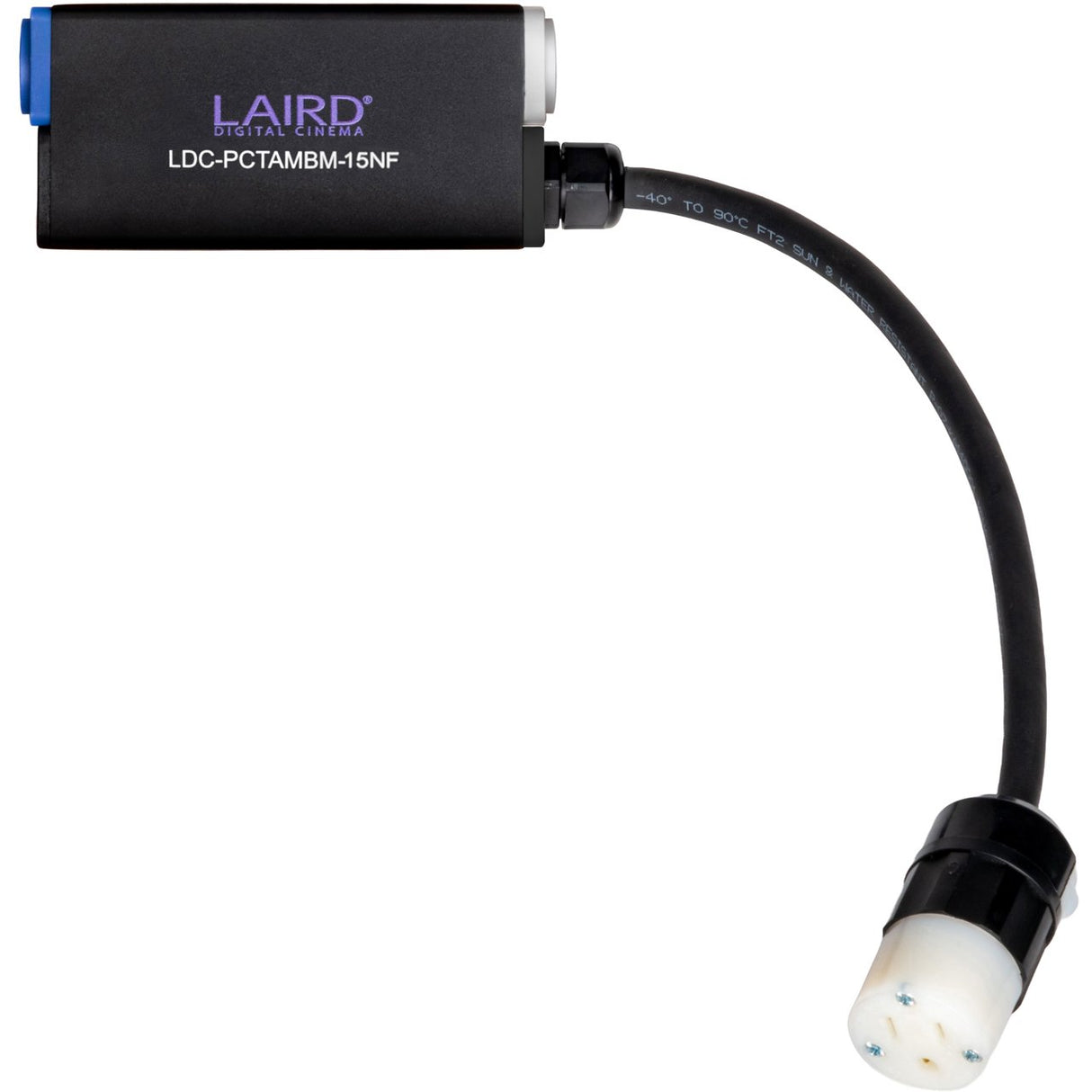 Laird LDC-PCTAMBM-15NF powerCON Power Distribution Splitter Cable