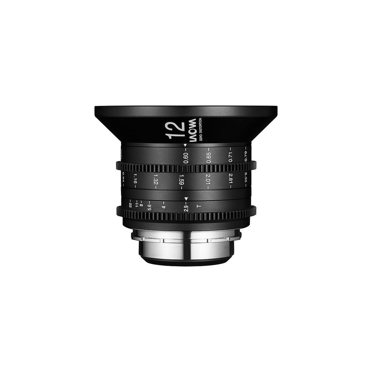 Laowa 12mm T2.9 Zero-D Cine Camera Lens