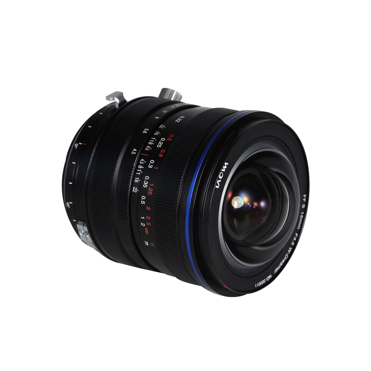Laowa 15mm f/4.5R Zero-D Lenses for Full Frame Cameras with Canon Fujifilm L Mount Nikon Sony Hasselblad XCD Mounts