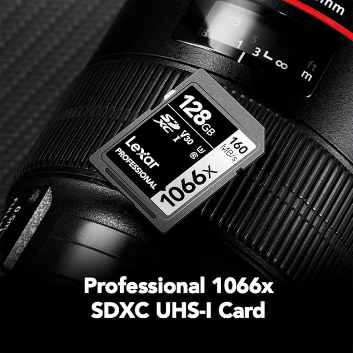 Lexar Professional SILVER Series 1066x SDXC UHS-I Memory Card, 128GB