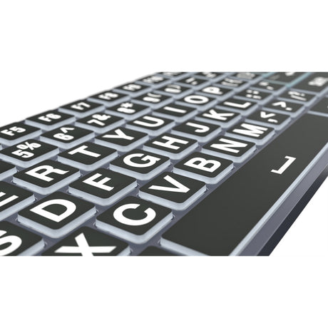 Logickeyboard Windows TITAN Large Print Slimline Keyboard