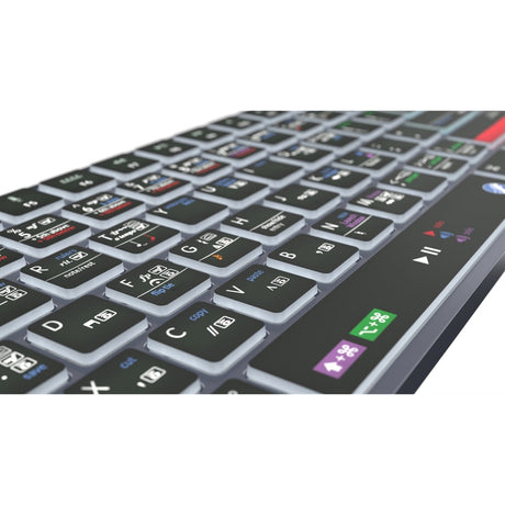 Logickeyboard Mac MakeMusic Finale TITAN Wireless Backlit Keyboard