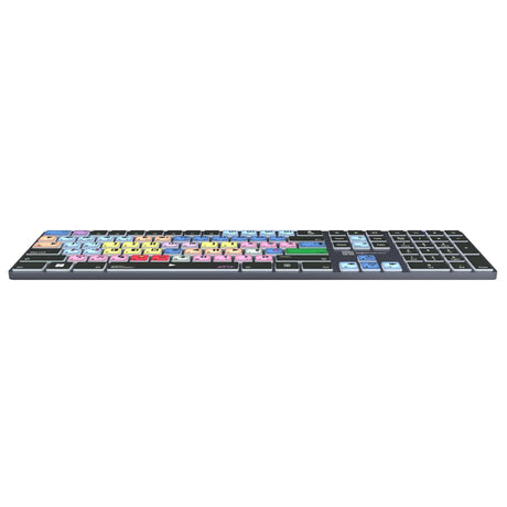 Logickeyboard TITAN Wireless Backlit Keyboard for Avid Media Composer Classic US Windows