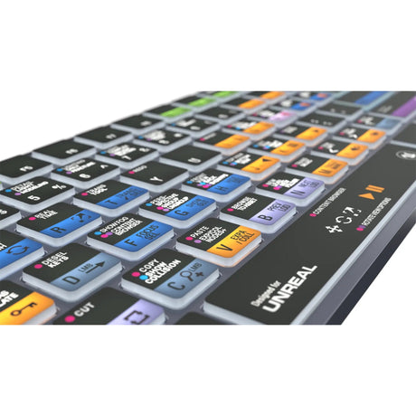 Logickeyboard TITAN Wireless Backlit Keyboard for Unreal Engine US Windows