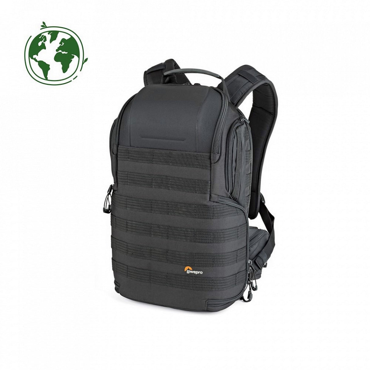 Lowepro ProTactic BP 350 AW II Camera and Laptop Backpack, Black, 16L
