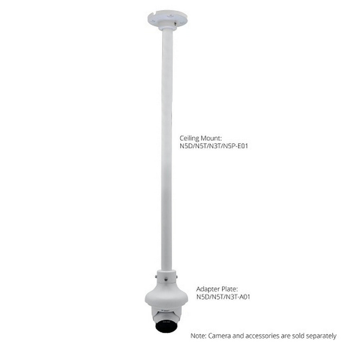 Luminys N3T-8LA2 8MP Network Dual-Light Fixed Turret Camera