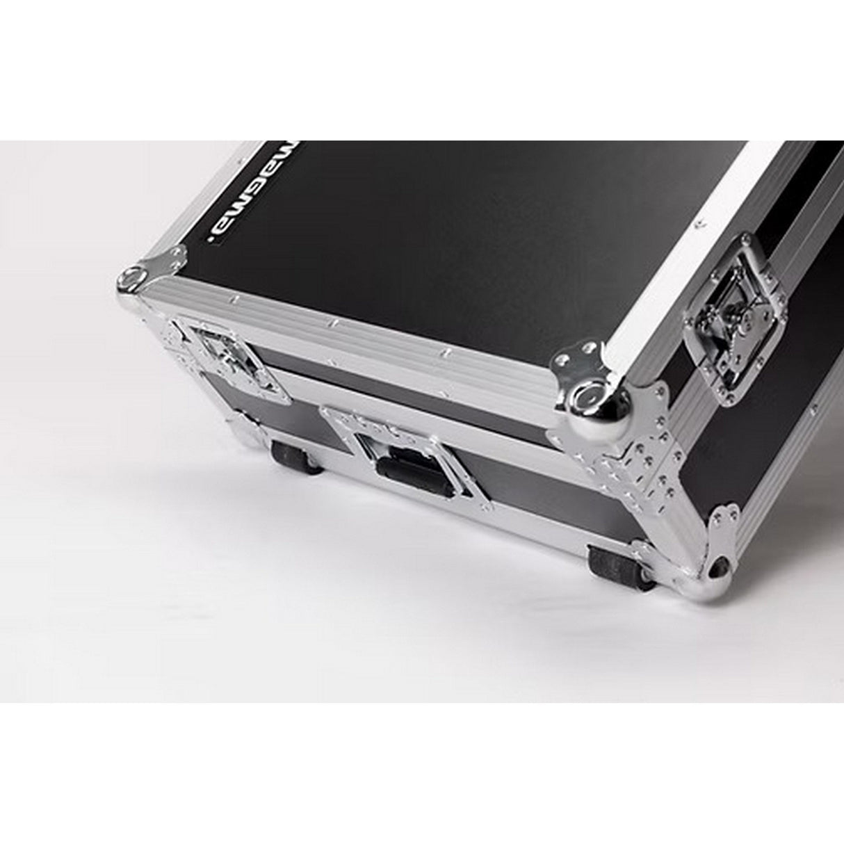 Magma DJ Controller Case for AlphaTheta XDJ-AZ and Pioneer XDJ-XZ, Silver/Black