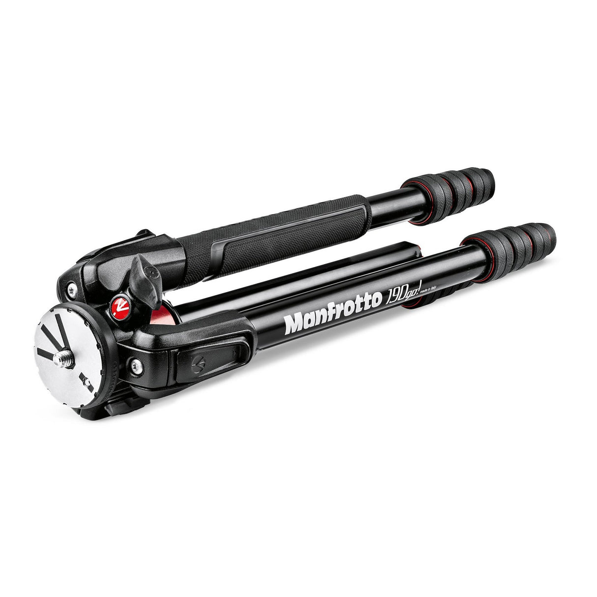 Manfrotto MT190GOA4 Aluminium 4-Section Camera Tripod with Twist Locks