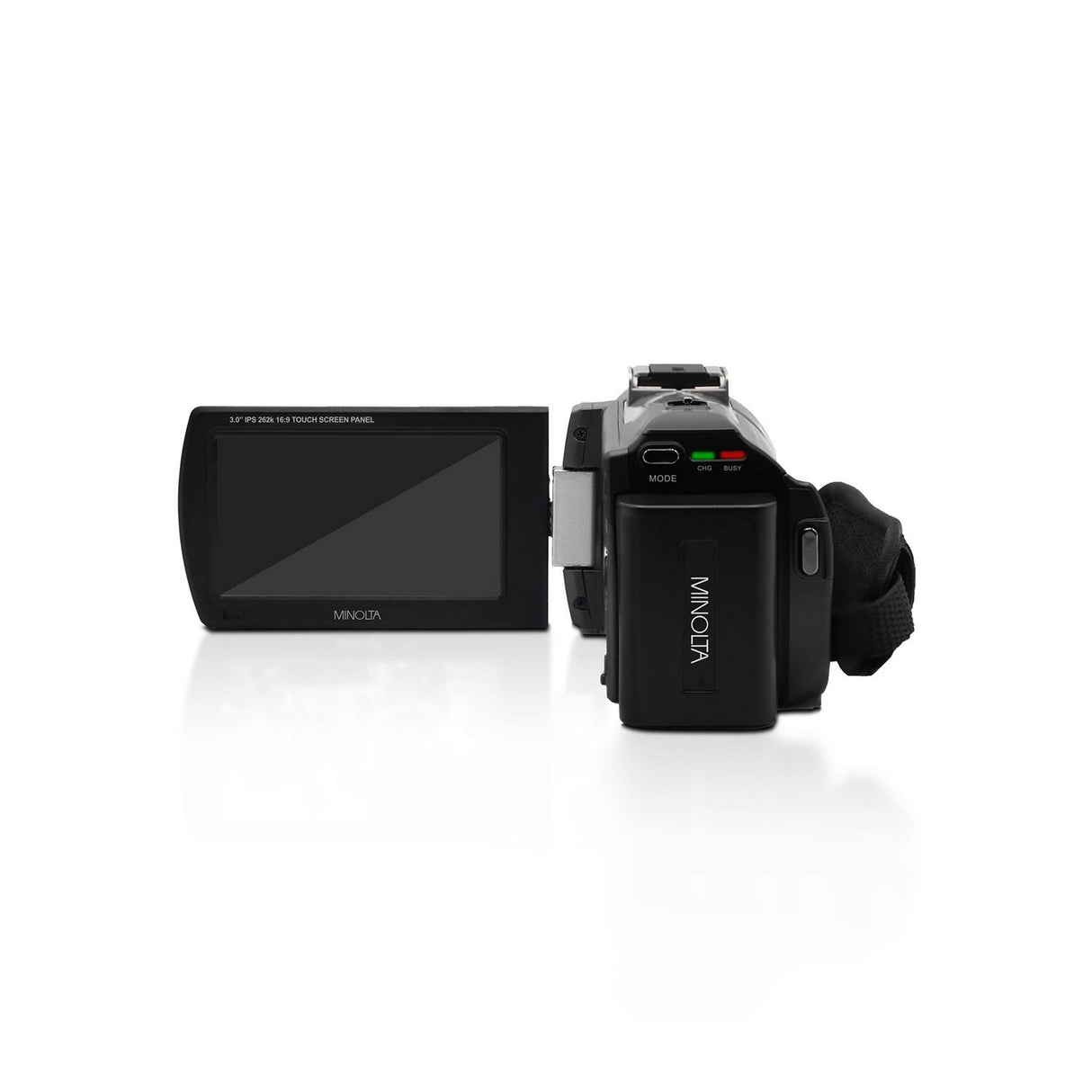 Minolta MN2K50NV 2.7K Ultra HD 48 MP Night Vision Camcorder Black