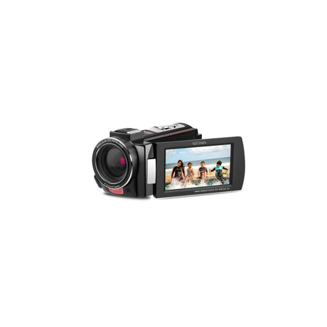 Minolta MN4K20NV 4K Ultra HD 30 MP Night Vision Camcorder Black