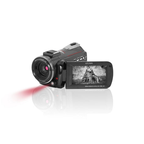 Minolta MN4K40NV 4K Ultra HD 30 MP Night Vision Camcorder Black