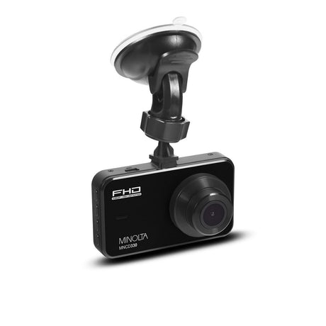 Minolta MNCD330 1080p Car Camcorder with 3.0-Inch LCD Monitor Black