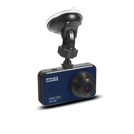 Minolta MNCD330 1080p Car Camcorder with 3.0-Inch LCD Monitor Blue