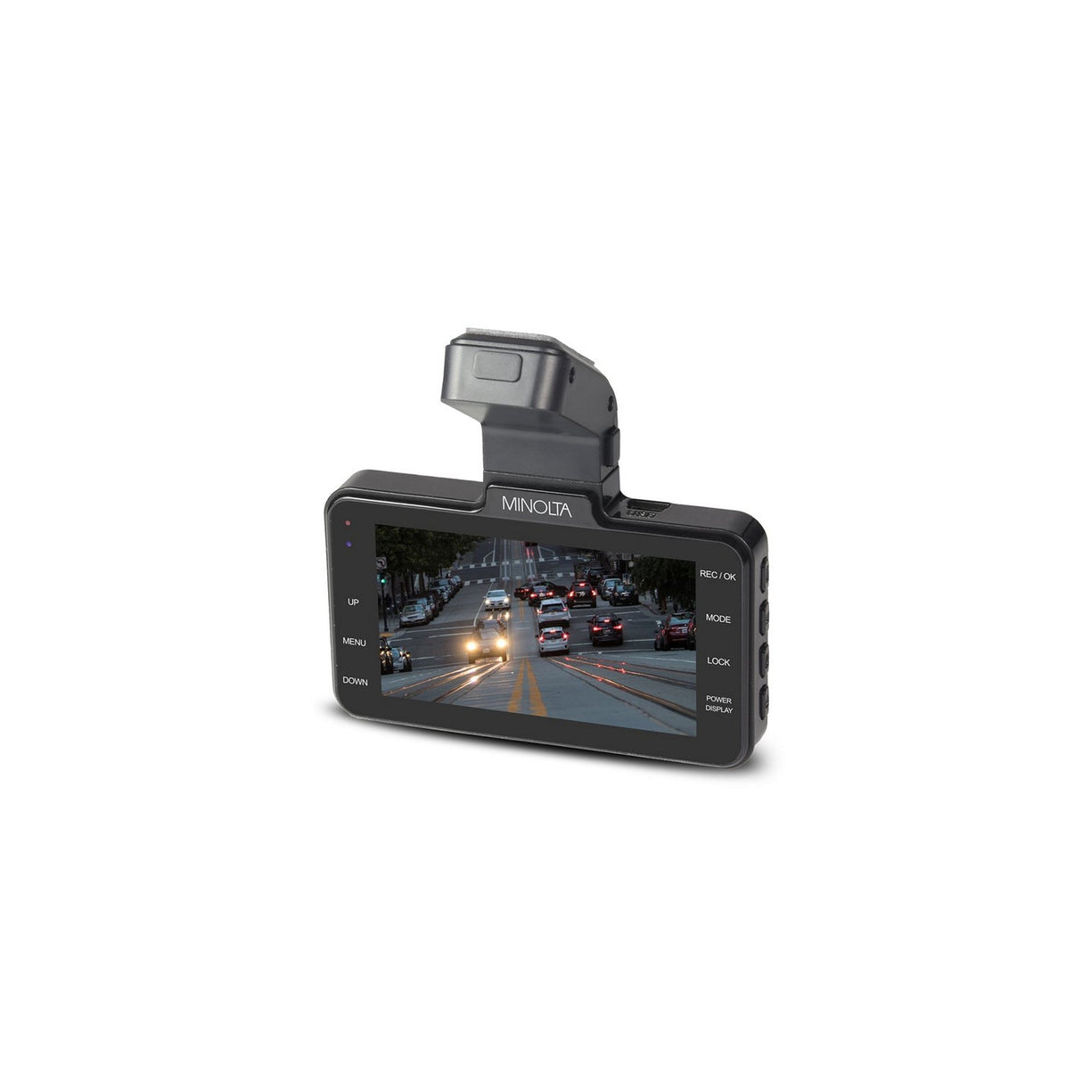 Minolta MNCD370 1080p Car Camcorder with 3.0-Inch LCD Monitor Black