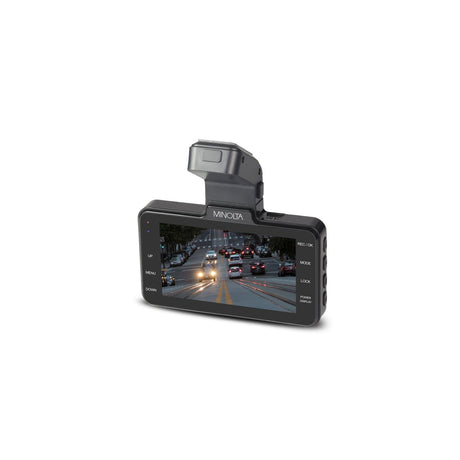 Minolta MNCD370 1080p Car Camcorder with 3.0-Inch LCD Monitor Black