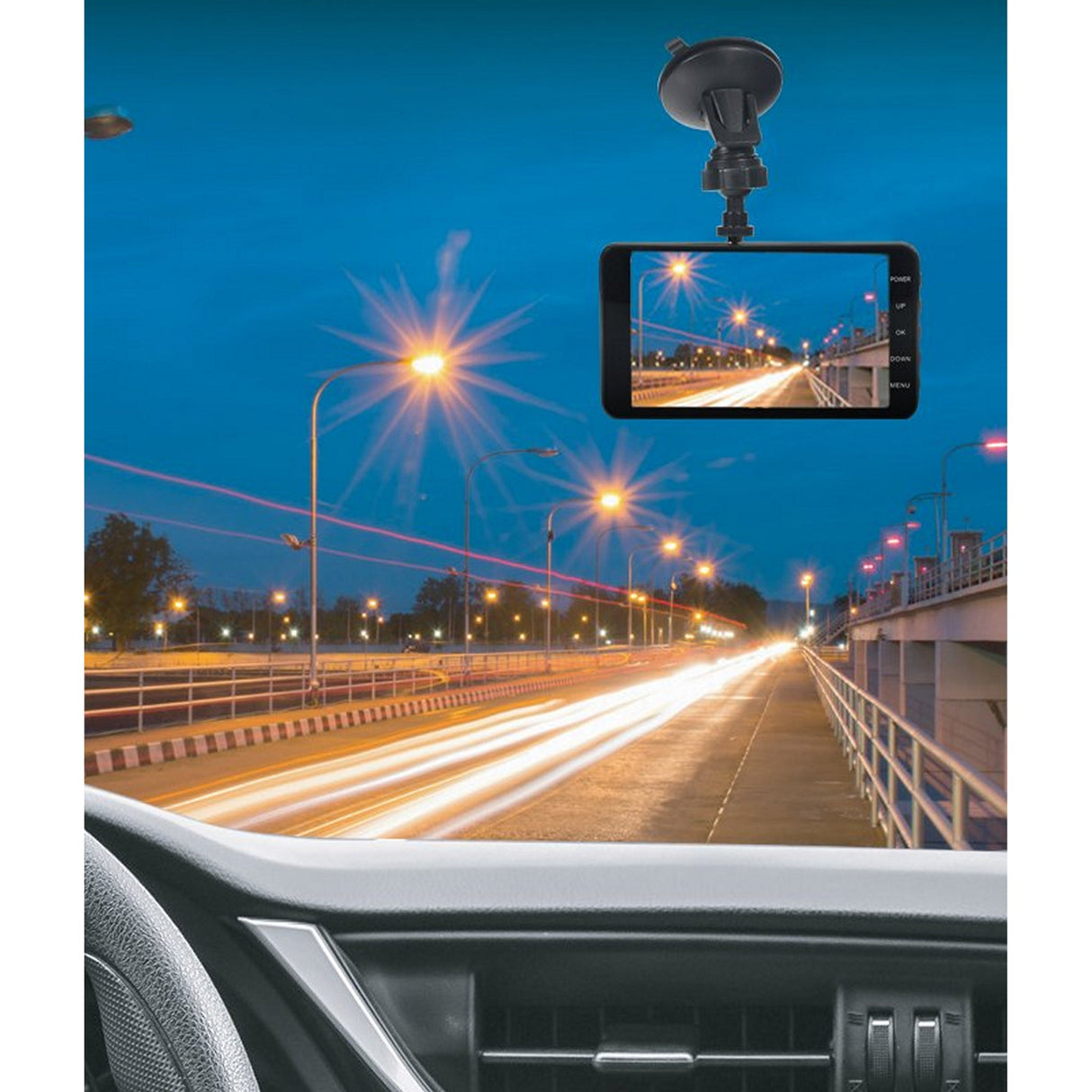 Minolta MNCD450 1080p Car Camcorder with 4.0-Inch LCD Monitor Black