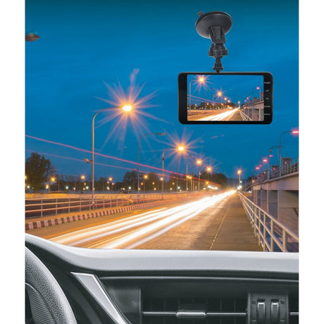 Minolta MNCD450 1080p Car Camcorder with 4.0-Inch LCD Monitor Black